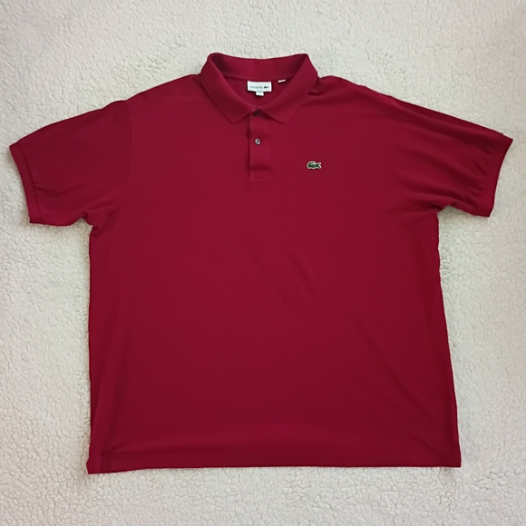 Lacoste Other - Lacoste Men's Short Sleeve Old School Classic Polo Shirt
